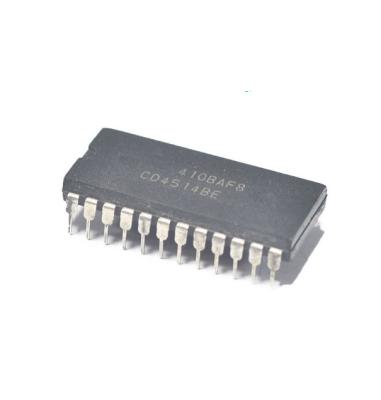 China MCU CD4514BE CD4514 DIP-24 for sale