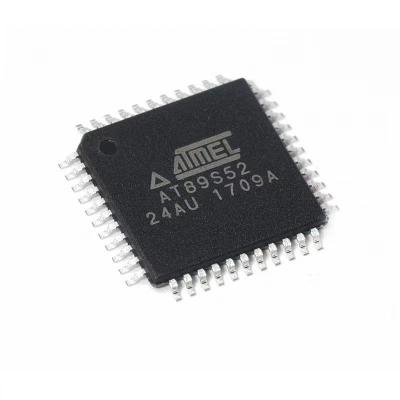 China IC AT89S52-24AU AT89S52 QFP-44 for sale