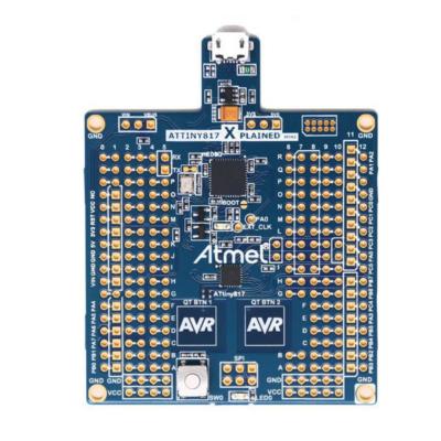 China MCU ATTINY817-XMINI Attiny817 xplained mini evaluation suite development instrument NEW for sale