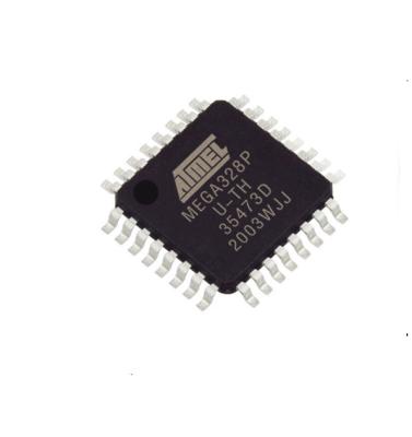 China Original Genuine MCU ATMEGA328P-AU QFP-32 Patch AVR Microcontroller Atmega328 Actions for sale