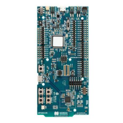 China MCU NRF52833-DK ZigBee Development Kit Mesh Network NFC Wire for sale