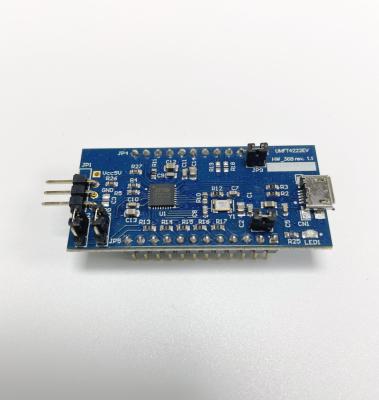 China Genuine MCU UMFT4222EV-D ftdi ft4222hq-d module USB multic development module for sale