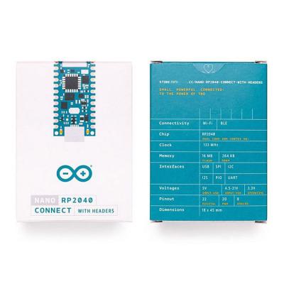 China Blue MCU RP2040 ABX00053 Cheap Price Internet Quality IC Development Board NANO for sale