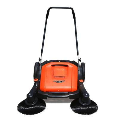 China LS650 Hotels High Performance Electric Hand Push Garbage Sweeper For Sale for sale