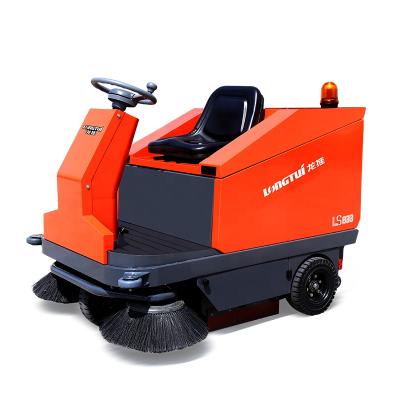 China LS833 Hotels High Performance Electric Garbage Sweeper For Sale for sale