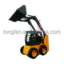 China CMD308 brand 0.43m3 bucket capacity skid steer lonking 0.43m3 loader for sale