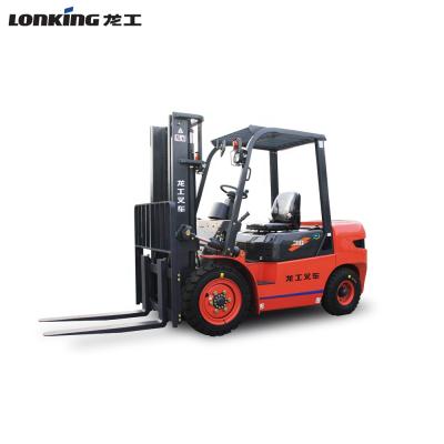 China Safe Head Machinery Repair Shops High Efficiency Quality Lonking FD30E Diesel Forklift Truck 3 Ton for sale