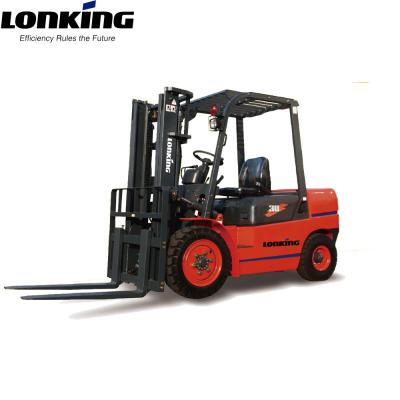 China Lonking Brand Machinery Repair Shops 3 Ton Forklift 3 Ton Lifting Capacity FD30 With Xinchai Engine for sale