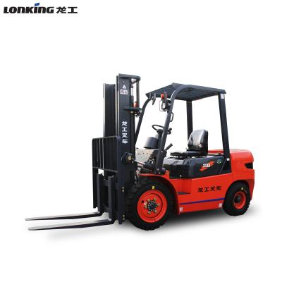 China Construction Material Stores Popular Lonking Brand FD20DT Diesel Hydraulic Tractor Forklift for sale