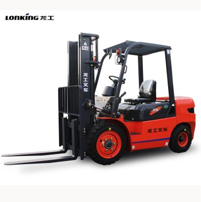 China Building Material Shops Easy Operation High Efficiency China Lonking Famous Brand FD25DT Selling Forklift for sale