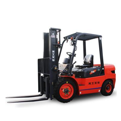 China Building Material Stores Lonking Brand 1.5 Ton Capacity FD15 Mini Lifting Forklift for sale