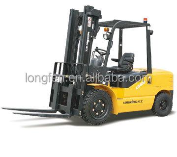 China LG40D(T) brand new Lonking 4 ton diesel forklift for sale cheap price tractor forklift 6000kg forklift for sale