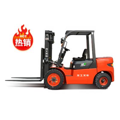 China Hotels CPD30ESL 3 Ton China Lonking Li-ion Electric Forklift for sale