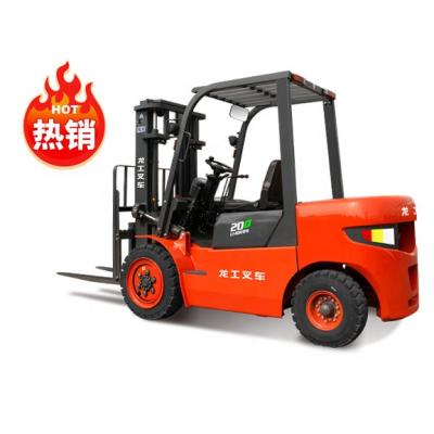 China Hotels CPD20ESL China Lonking Electric Forklift 2 Ton for sale