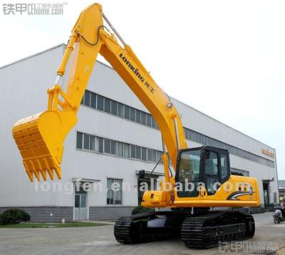 China Lonking Brand Hydraulic Bucket Excavator /Mini Digger For Sale 1.1m3 .1.1m3 Excavator for sale