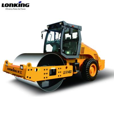 China CDM512B Lonking brand 12 ton vibratory road roller CMD512B for sale