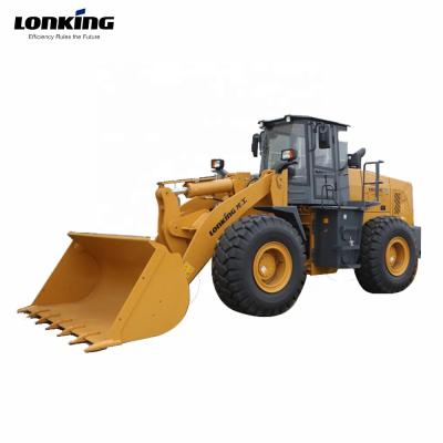 China Factory CDM853N China Lonking 5 ton tractor loader for sale with weichai DEUTZ engine for sale