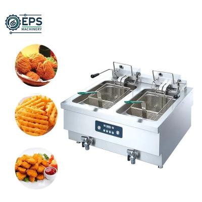 China 20 kg pakket brutogewicht Compacte commerciële deep fry-machine voor consistente resultaten Te koop