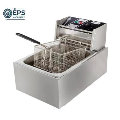 China 405X241X204mm Programmable Deep Fryer with Button Control Mod and Advanced Features for sale