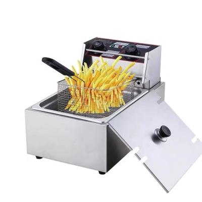 Cina Macchina di frittura per la produzione di snack a volume con friggitrice di snack continua EPS 405X241X204mm in vendita