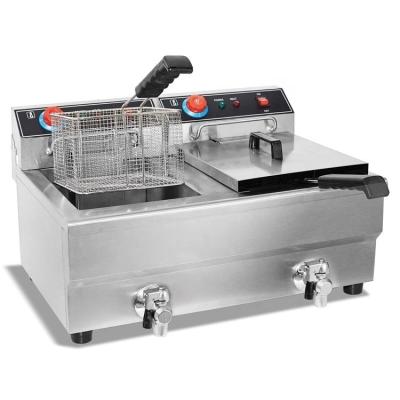 China Kookmachine Elektrische diepfryer Pakket Grootte 52,00cm * 30,50cm * 29,50cm Energie- Te koop