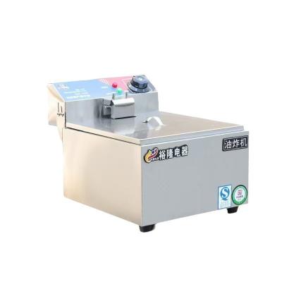 China 20kg Package Gross Weight Commercial Gas Deep Fryer for Quick and Even Cooking Commercial for sale