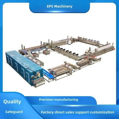 China Electric Potato Chips Machine Fully Automatic 50kg and 100kg Manufacturing Capacity for sale