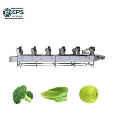 China Capacidade 400 kg Máquina automática de secagem de frutas e vegetais feita de aço inoxidável 304 à venda