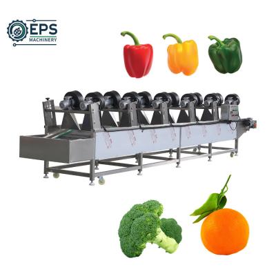 China Apparatuur voor het wassen van groenten- en fruitsalades met een capaciteit van 1500 kg/uur 110V-380V Spanning Te koop