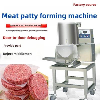 China Gepersonaliseerde vleesmaler hamburger patty machine voor het vormen en maken van burgers Te koop