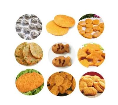 China Automatische Maschine zur Massenfertigung von Nuggets und Popcorn zu verkaufen