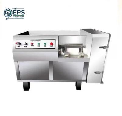 China Customized 3kw Electric Beef Dicer for Heavy-Duty Industrial Frozen Meat Cutting Machine for sale