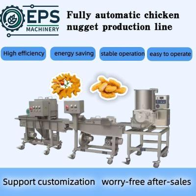 China Meat Pie Equipment Meat Grinder Machine voor Burger Warmer Chicken Nugget Productie Te koop