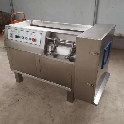 China Máquina de corte de carne com aparelho automático de corte de carne e lâminas de aço inoxidável à venda