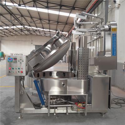 China Best Fried Rice Strips Cooking Mixer Machine Cook Kettle Mixer for Customized Needs for sale