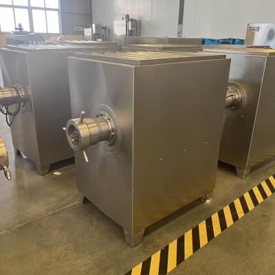 China Buttons Control Mod Industrial PLC Big Mince Meat Making Machine voor bevroren vlees Te koop