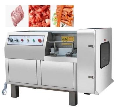 China Máquina de corte eléctrica para procesamiento de carne de 500 kg de capacidad Equipo de cocina eléctrica de 3 kW en venta