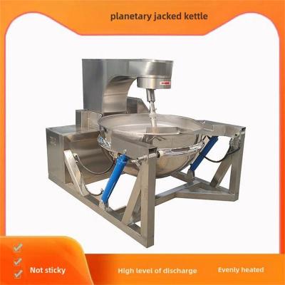 중국 380V 자동 전기 난방 기울기 요리 재킷 데일 믹서로 된 요리 냄비 판매용