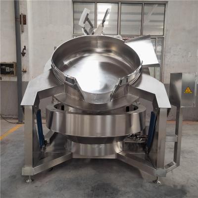 China After-sales Service Free Spare Parts Industrial Gas Jacketed Kettle with Customized Design for sale