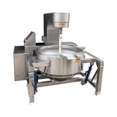 China Electric/Gas/Steam Heating Jacketed Blanching Kettle for Commercial Steam Cooking for sale