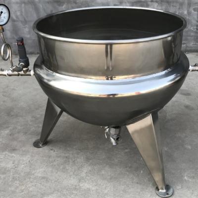 Chine Couches de veste bouilloire industrielle de cuisson de viande à grande capacité et mélange automatique à vendre