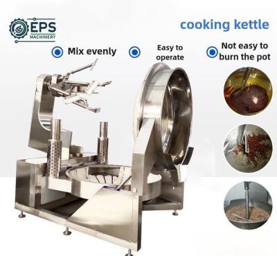 China Powerful Mixer for Commercial Electric/Gas Power Source Automatic Food Cooking Mixer for sale