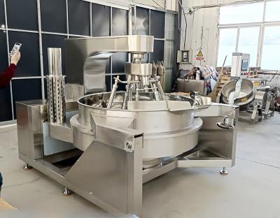 China Raspberry Jam Cook Mixer Machine met aangepaste spanning en sesam poeder roermachine Te koop