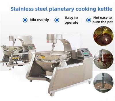 China Electric Blueberry Cherry Jam Cook Mixer Machine with Bean Paste Filling Agitator for sale