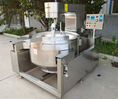 China Customized Strawberry Jam Cook Mixer Machine with Timing Device and Agitator for sale