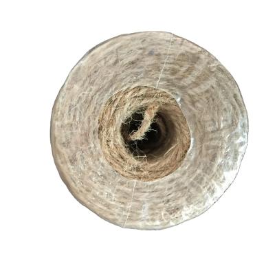 China Float Locator Natural Jute Sisal Rope 3strands Twist Rope Twine for sale