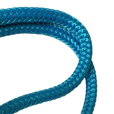 China Colorful PP Double Braided Rope Rope PP Rope for sale