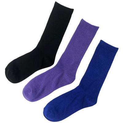 China 3 Pairs QUICK DRY Mens Sports Low Socks Cotton Comfortable Crew Socks for sale