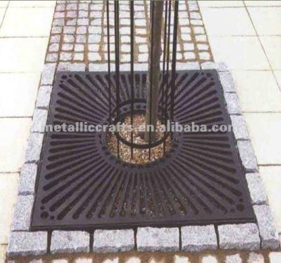 China Environmental Protection Cast Iron Circular Shaft Guards for sale