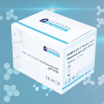 China 48-Well Covid 19 PCR Test 50 Reactions Antigen Rapid Detection Kit for sale